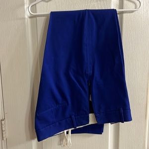 J Crew royal blue 12T dress pants